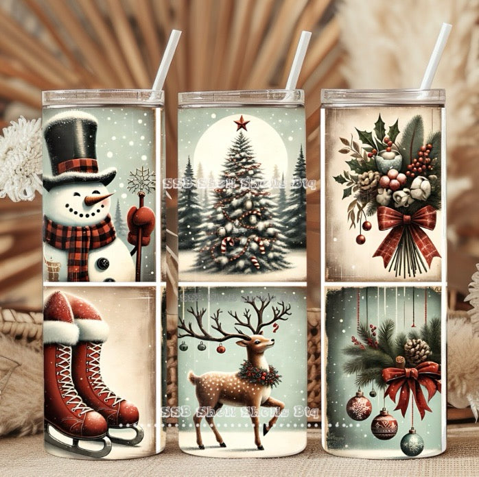 Holiday Tumblers & Cups