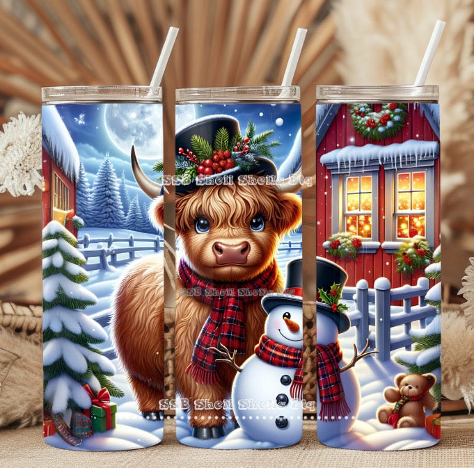 Holiday Tumblers & Cups