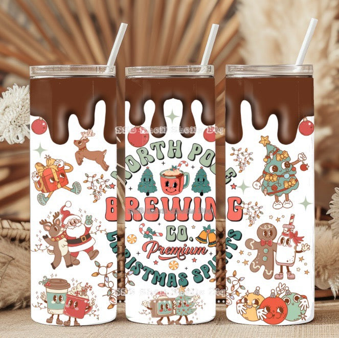 Holiday Tumblers & Cups