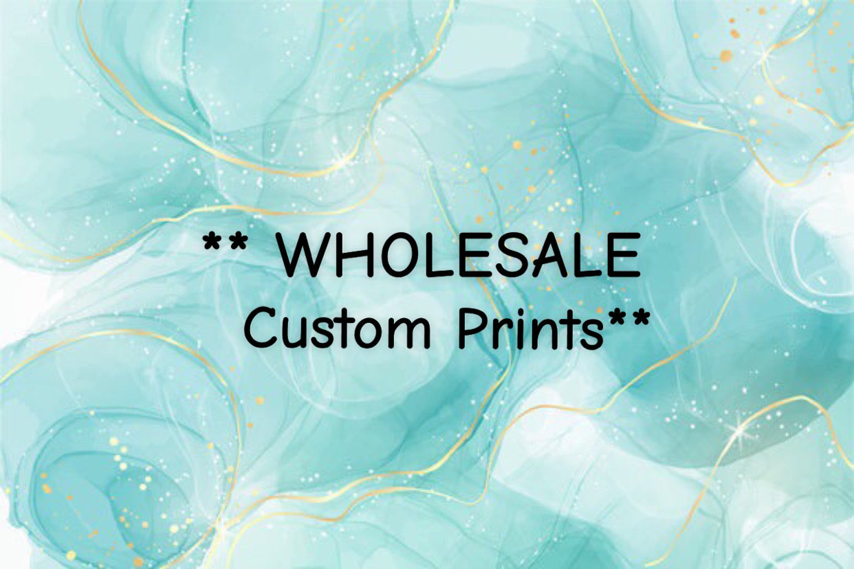 WHOLESALE- Custom 20 oz Sublimation Prints