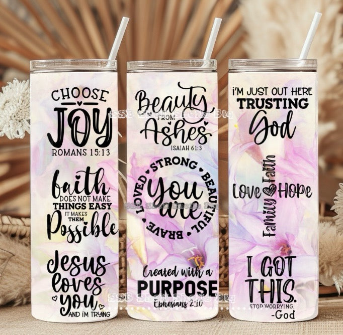 Tumblers (CONTINUED)