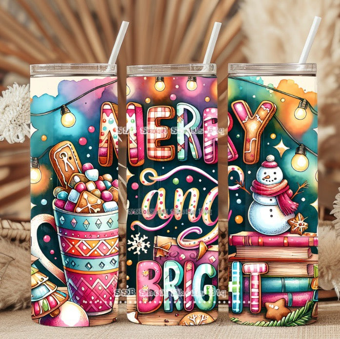 Holiday Tumblers & Cups