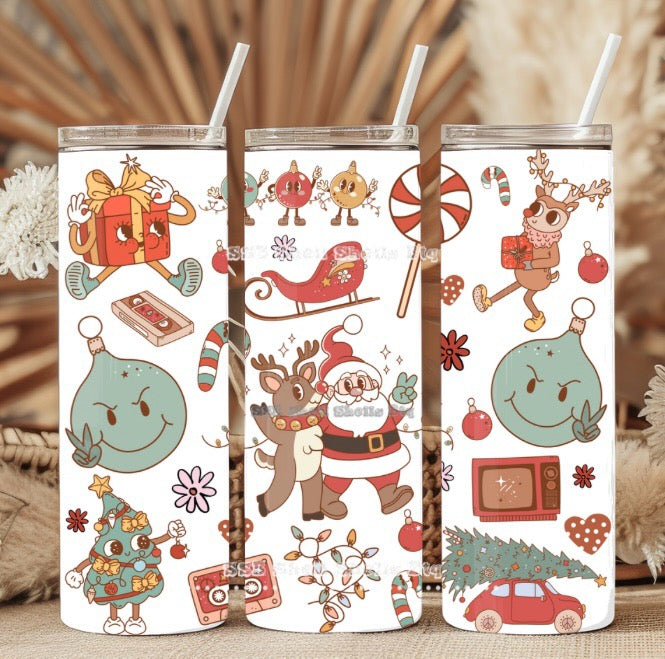 Holiday Tumblers & Cups