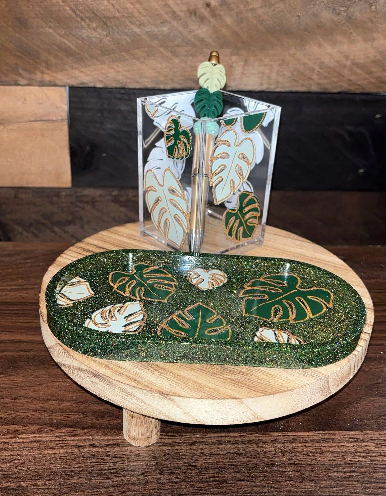 Tray Bundle- Monstera