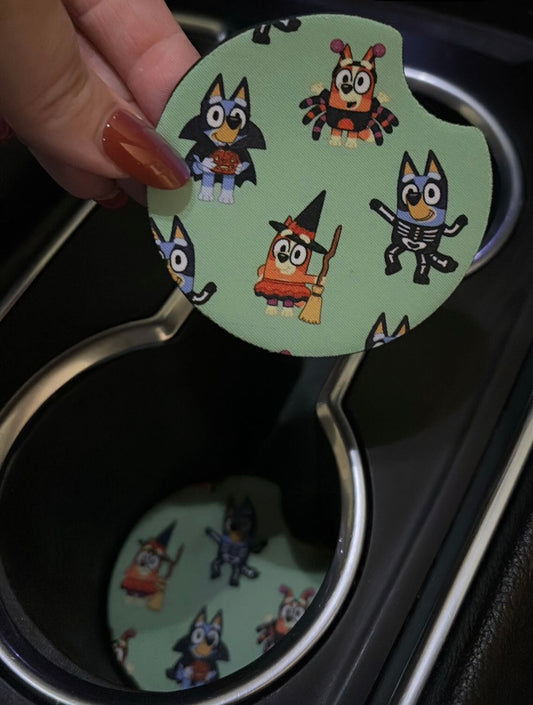 Car Coasters