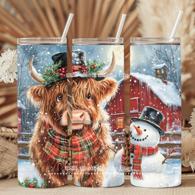 Holiday Tumblers & Cups
