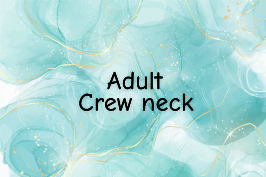 Adult Crew Neck