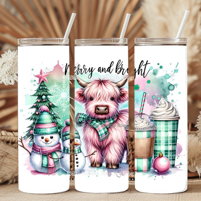 Holiday Tumblers & Cups