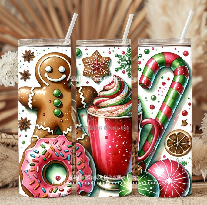 Holiday Tumblers & Cups