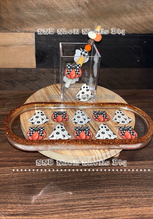 Tray Bundle- Ghosty & Pumpkins