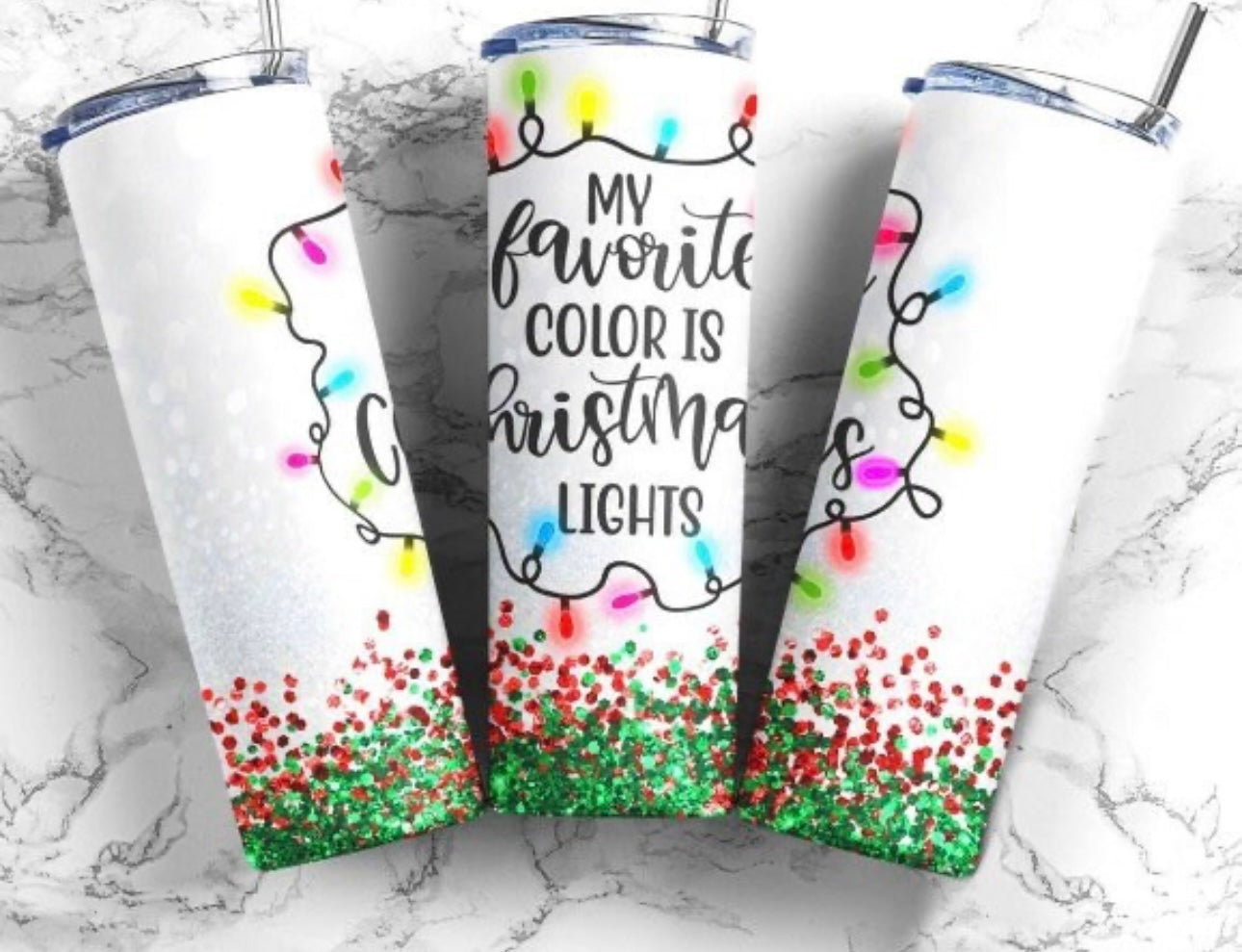 Holiday Tumblers & Cups